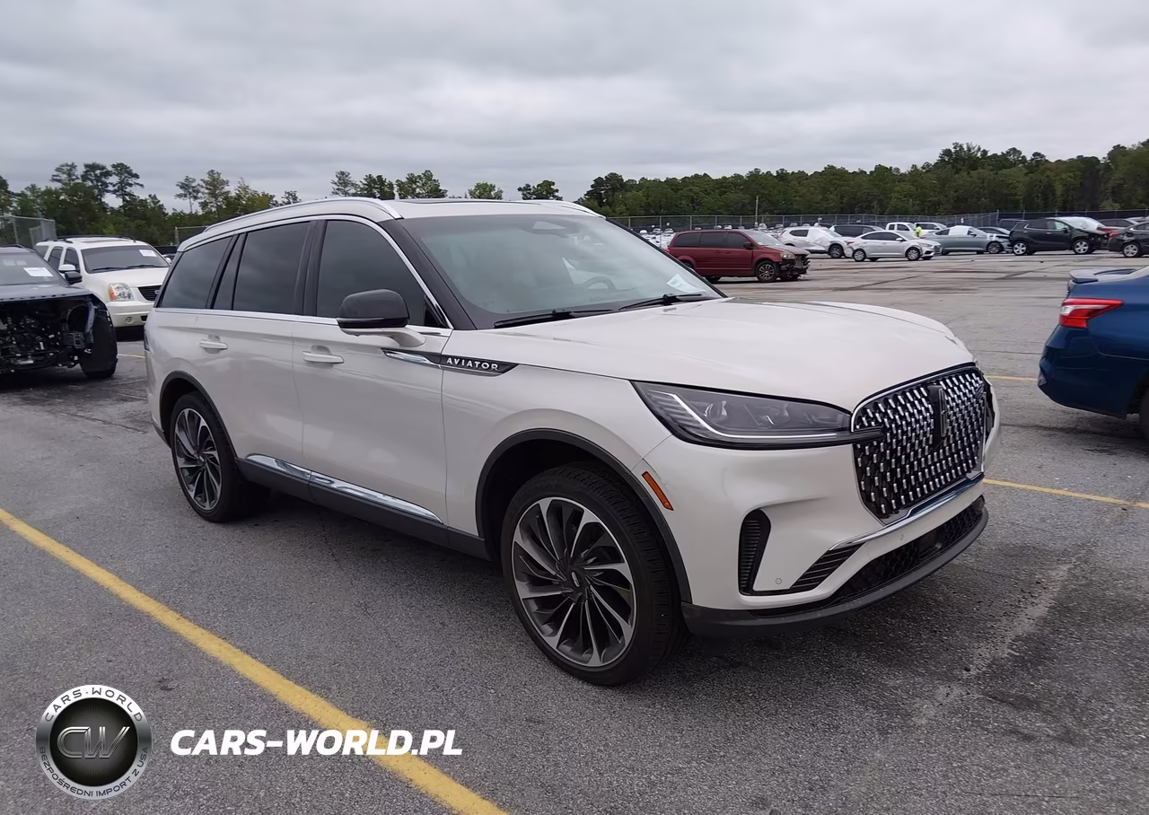 2025 Lincoln Aviator Reserve VIN:5LM5J7XC9SGL08380 - 1