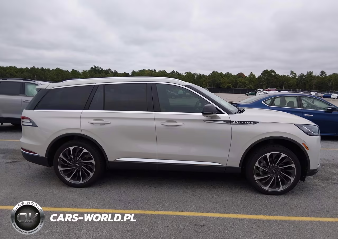 2025 Lincoln Aviator Reserve VIN:5LM5J7XC9SGL08380 - 13