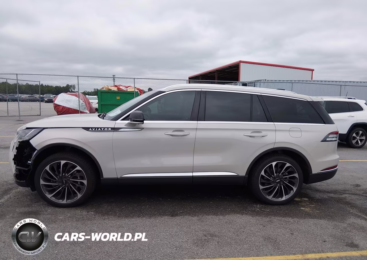 2025 Lincoln Aviator Reserve VIN:5LM5J7XC9SGL08380 - 14
