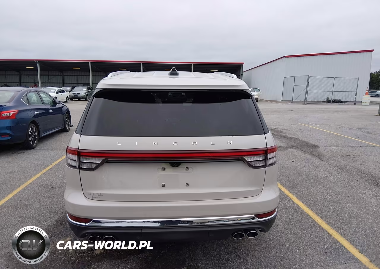2025 Lincoln Aviator Reserve VIN:5LM5J7XC9SGL08380 - 16