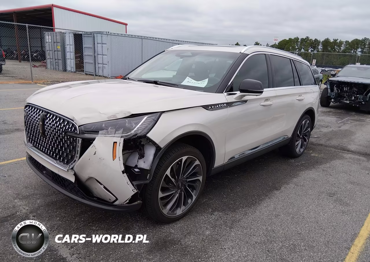 2025 Lincoln Aviator Reserve VIN:5LM5J7XC9SGL08380 - 2