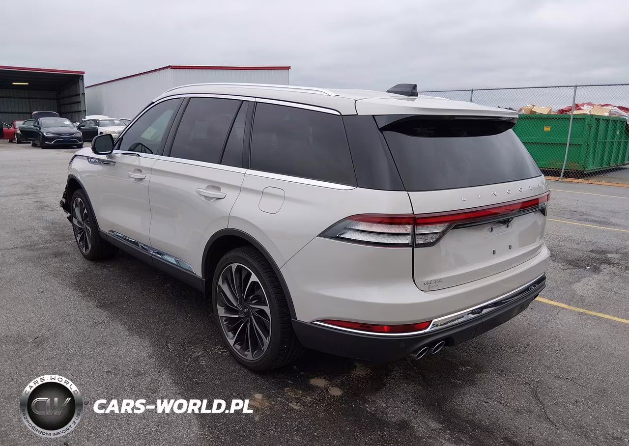 2025 Lincoln Aviator Reserve VIN:5LM5J7XC9SGL08380 - 3