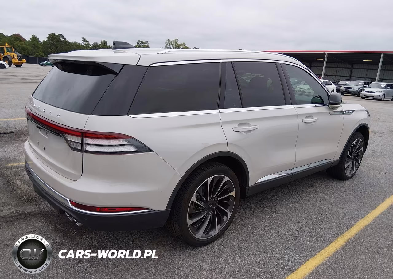 2025 Lincoln Aviator Reserve VIN:5LM5J7XC9SGL08380 - 4