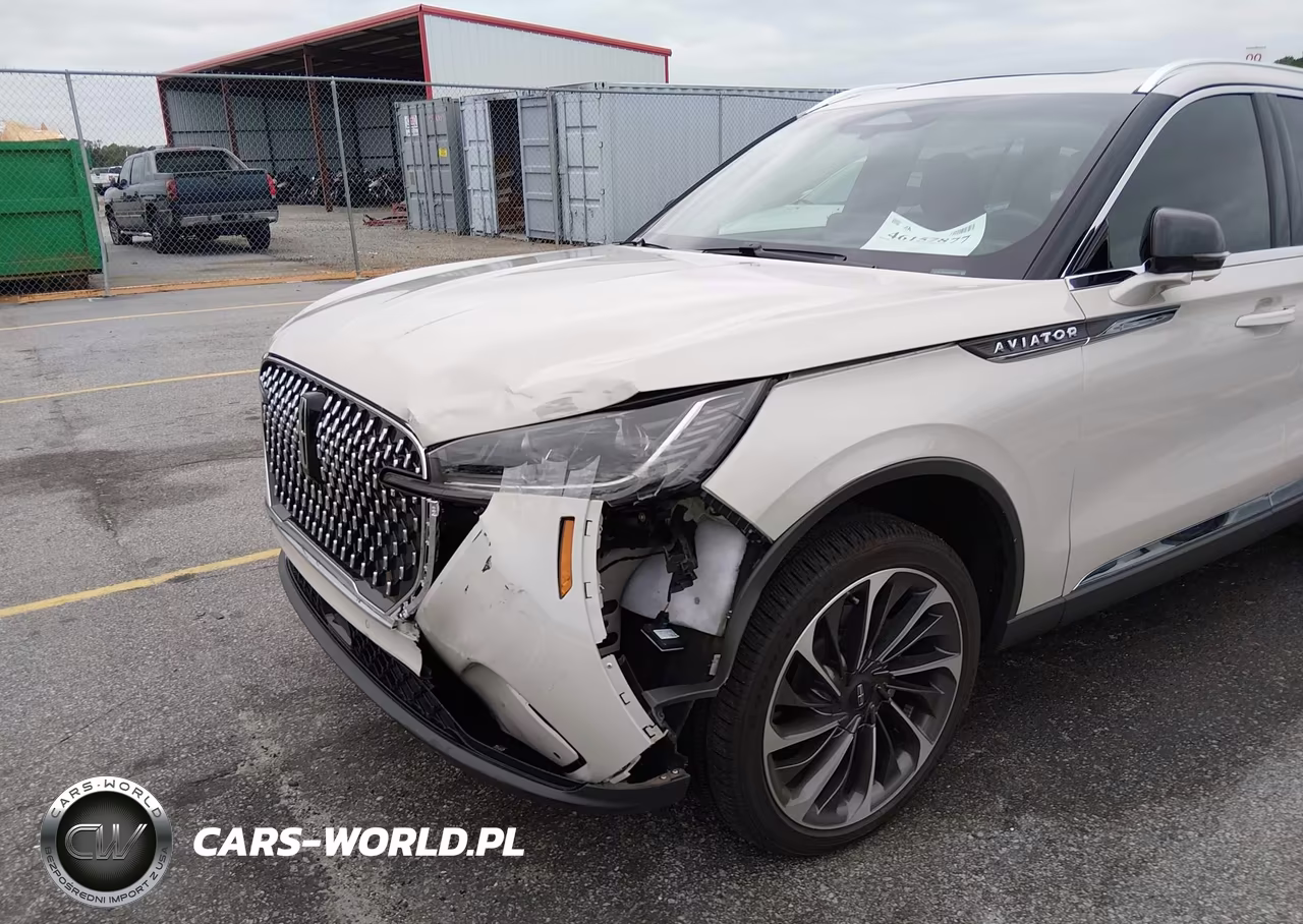 2025 Lincoln Aviator Reserve VIN:5LM5J7XC9SGL08380 - 6