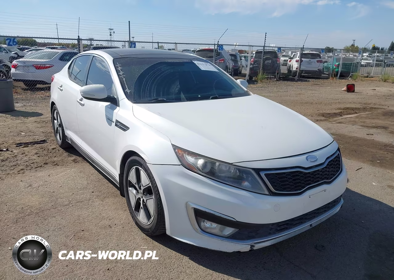 2013 Kia Optima Hybrid Ex VIN:KNAGM4AD4D5048330 - 6