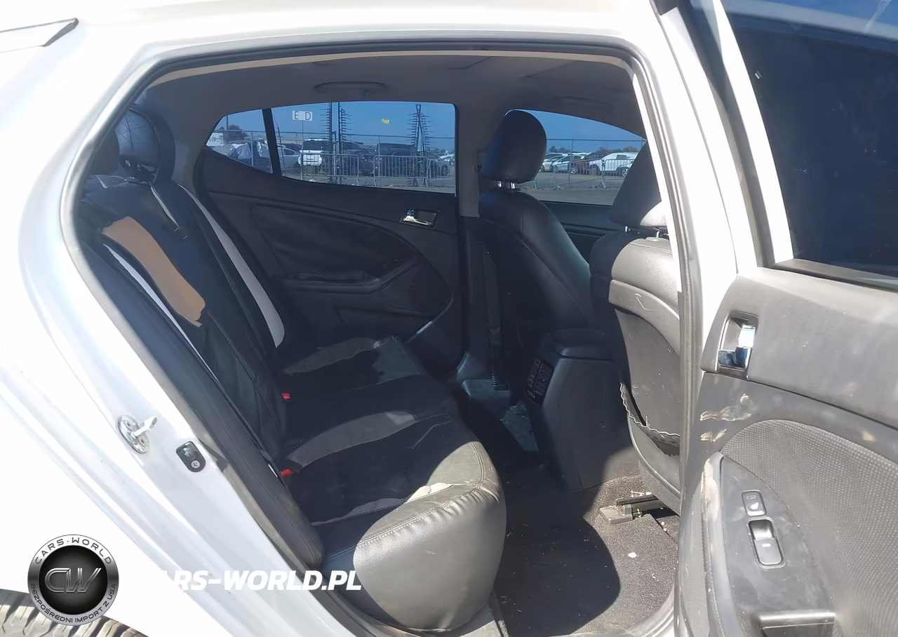 2013 Kia Optima Hybrid Ex VIN:KNAGM4AD4D5048330 - 8