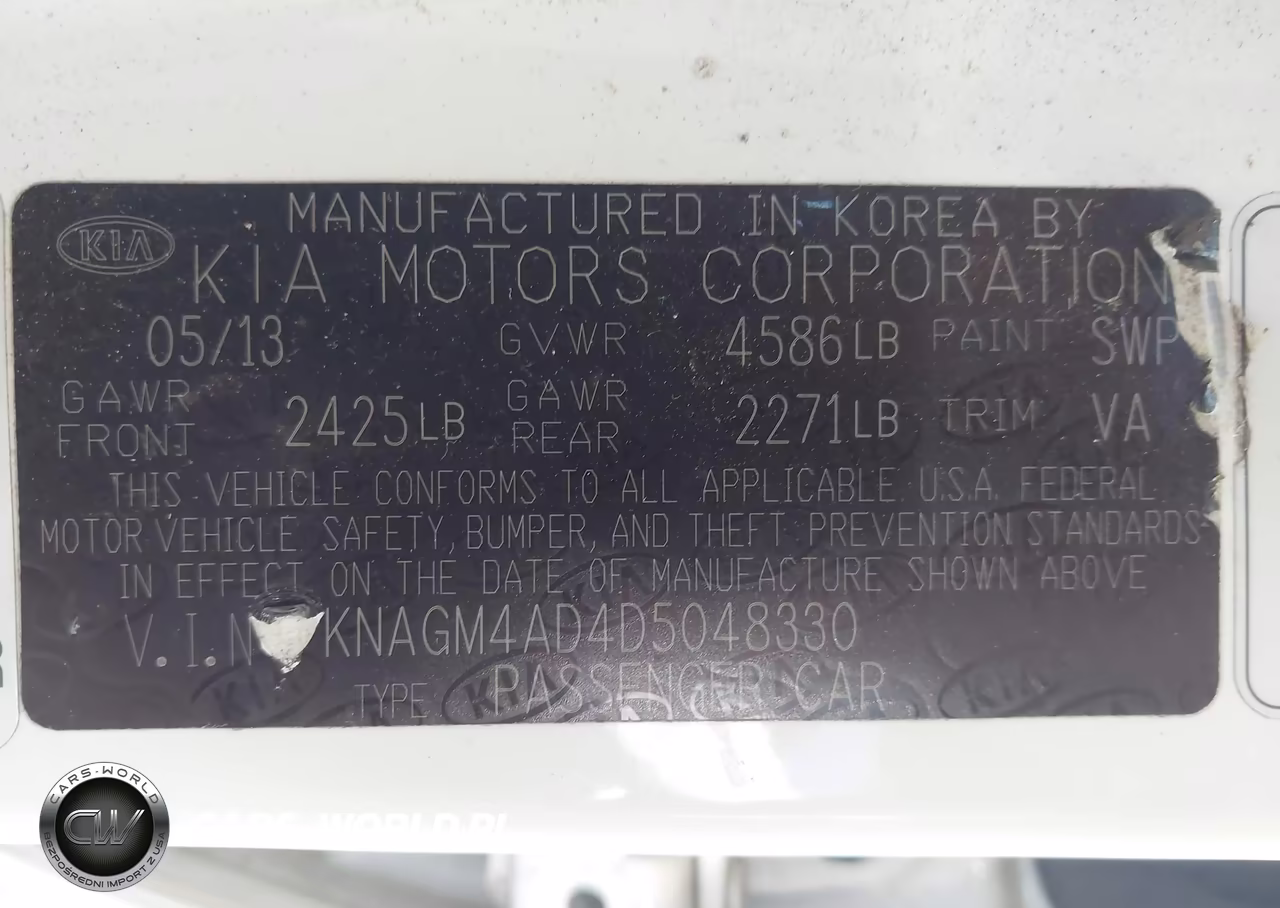 2013 Kia Optima Hybrid Ex VIN:KNAGM4AD4D5048330 - 9