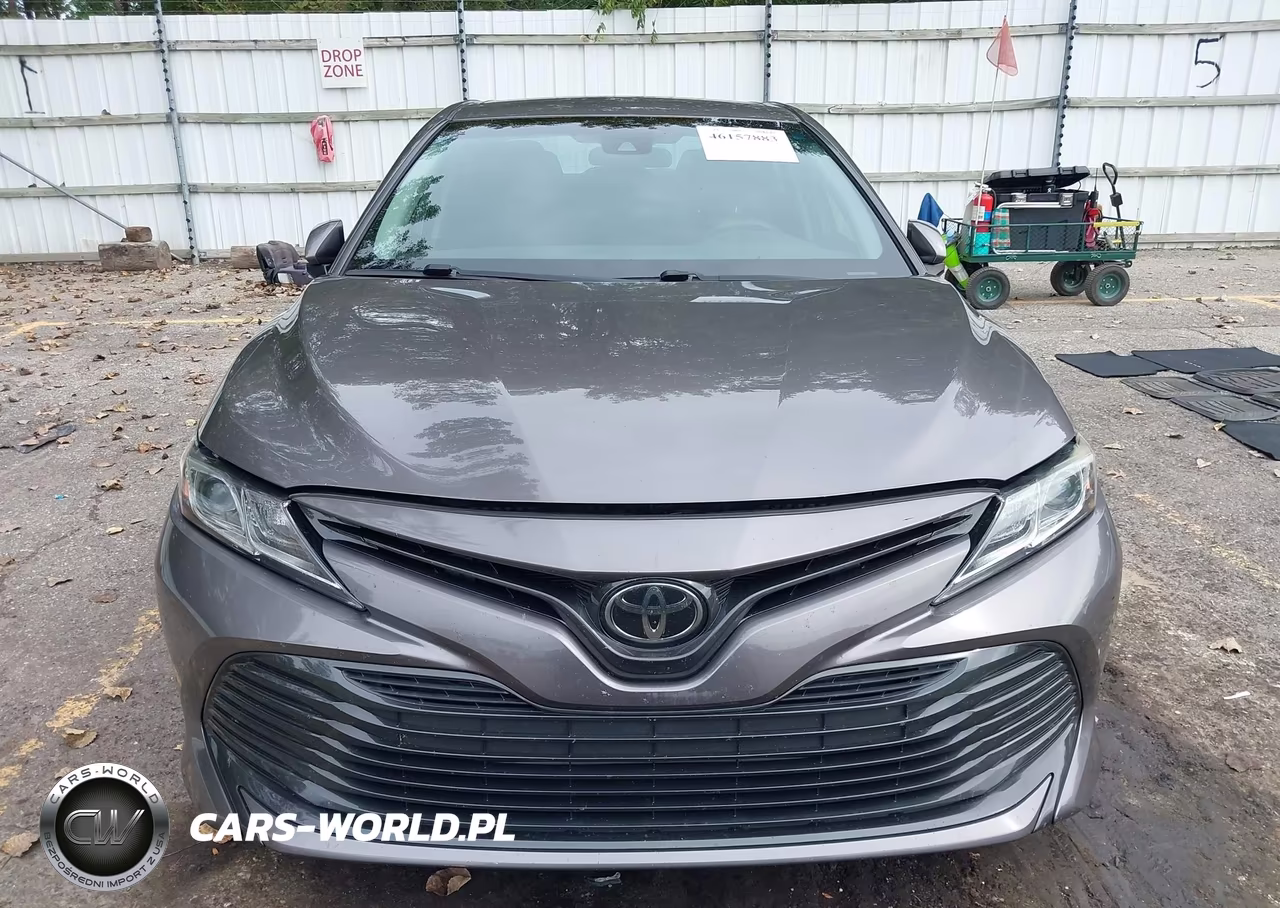 2020 Toyota Camry Le VIN:4T1C11AK8LU336620 - 12
