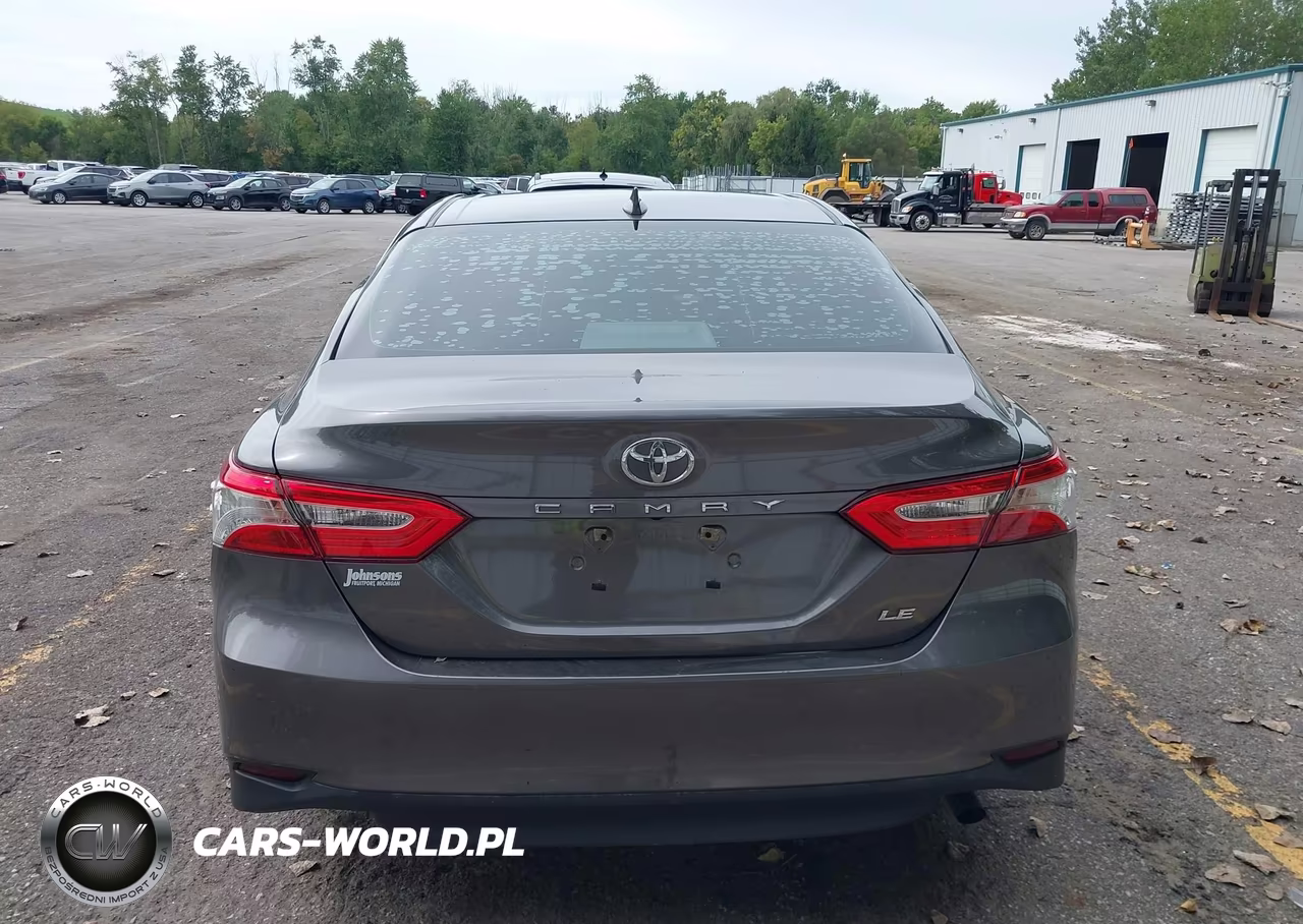 2020 Toyota Camry Le VIN:4T1C11AK8LU336620 - 16