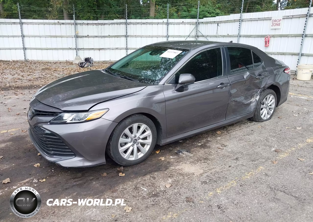 2020 Toyota Camry Le VIN:4T1C11AK8LU336620 - 2
