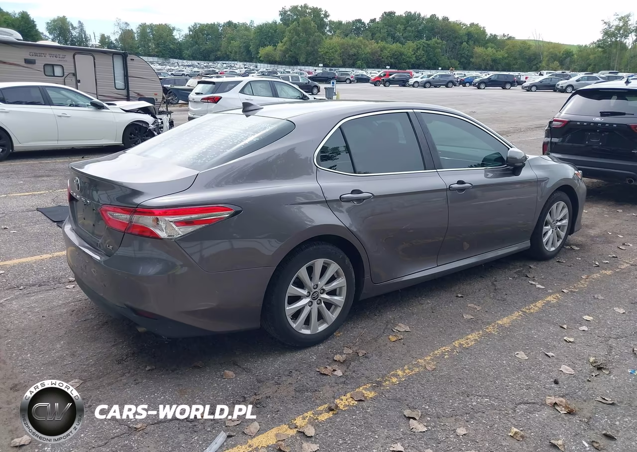2020 Toyota Camry Le VIN:4T1C11AK8LU336620 - 4