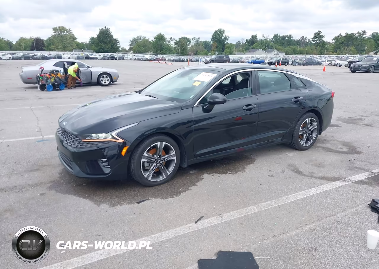 2021 Kia K5 Ex VIN:5XXG34J21MG012059 - 2