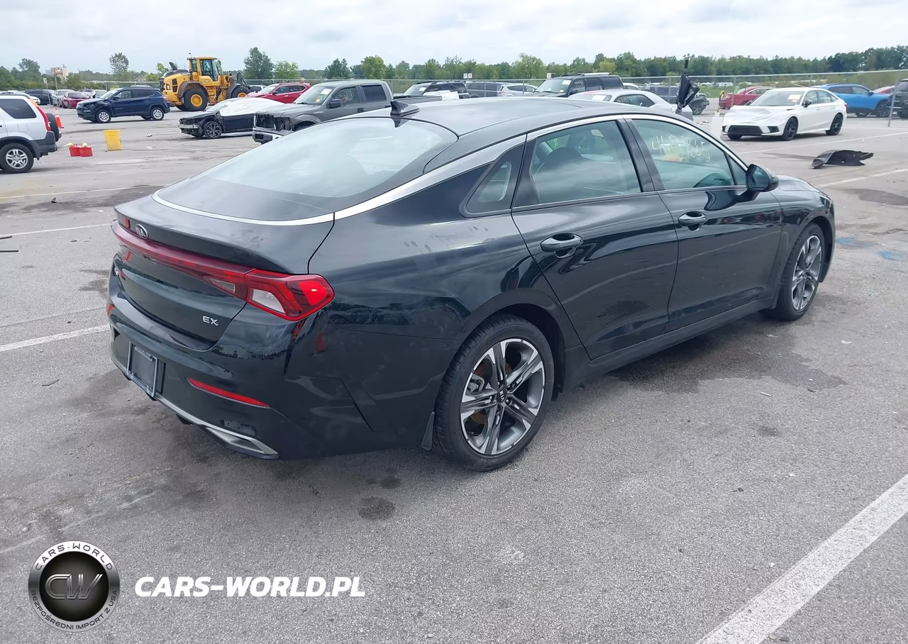 2021 Kia K5 Ex VIN:5XXG34J21MG012059 - 4