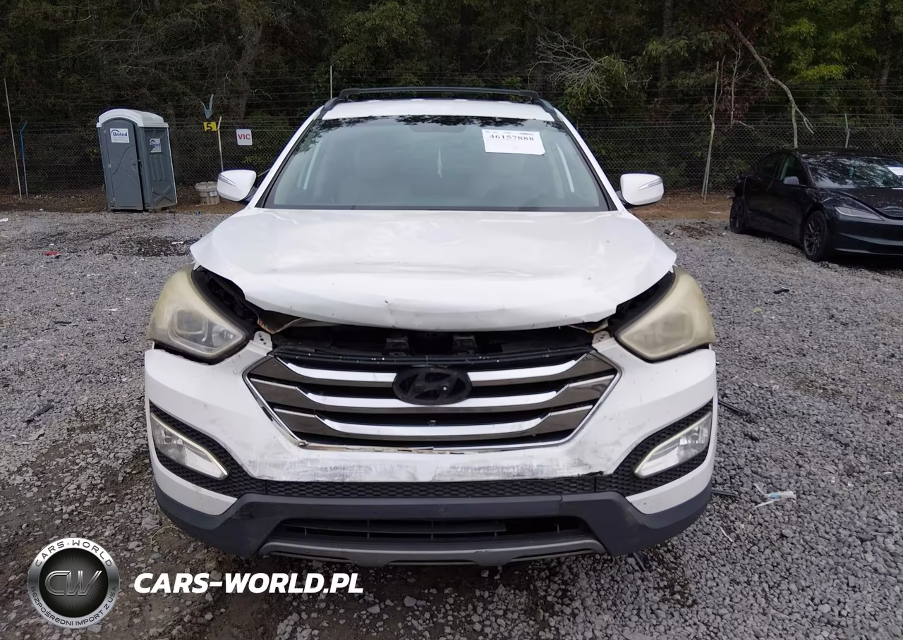 2013 Hyundai Santa Fe Sport VIN:5XYZU3LB9DG076097 - 13