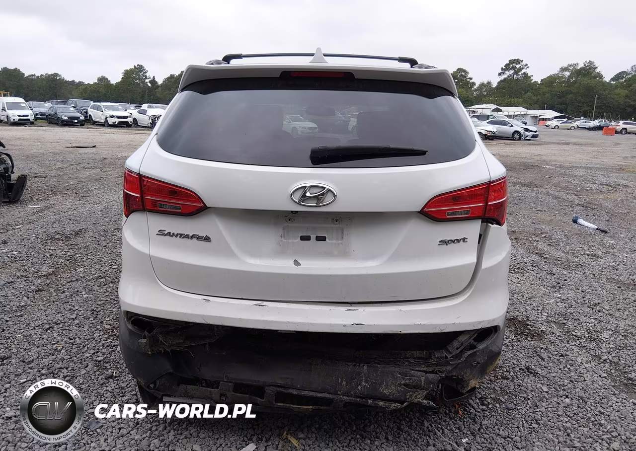 2013 Hyundai Santa Fe Sport VIN:5XYZU3LB9DG076097 - 17