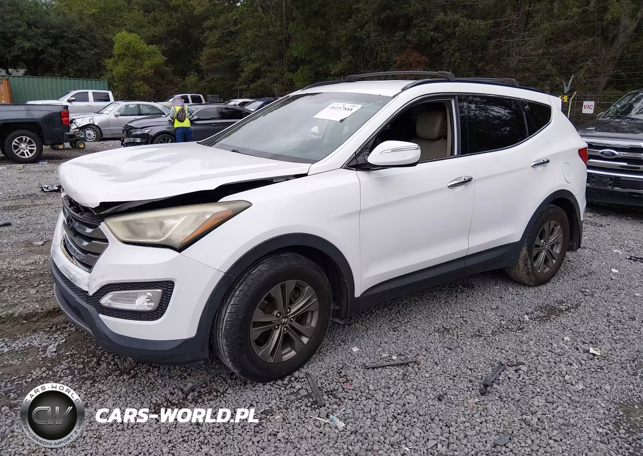 2013 Hyundai Santa Fe Sport VIN:5XYZU3LB9DG076097 - 2