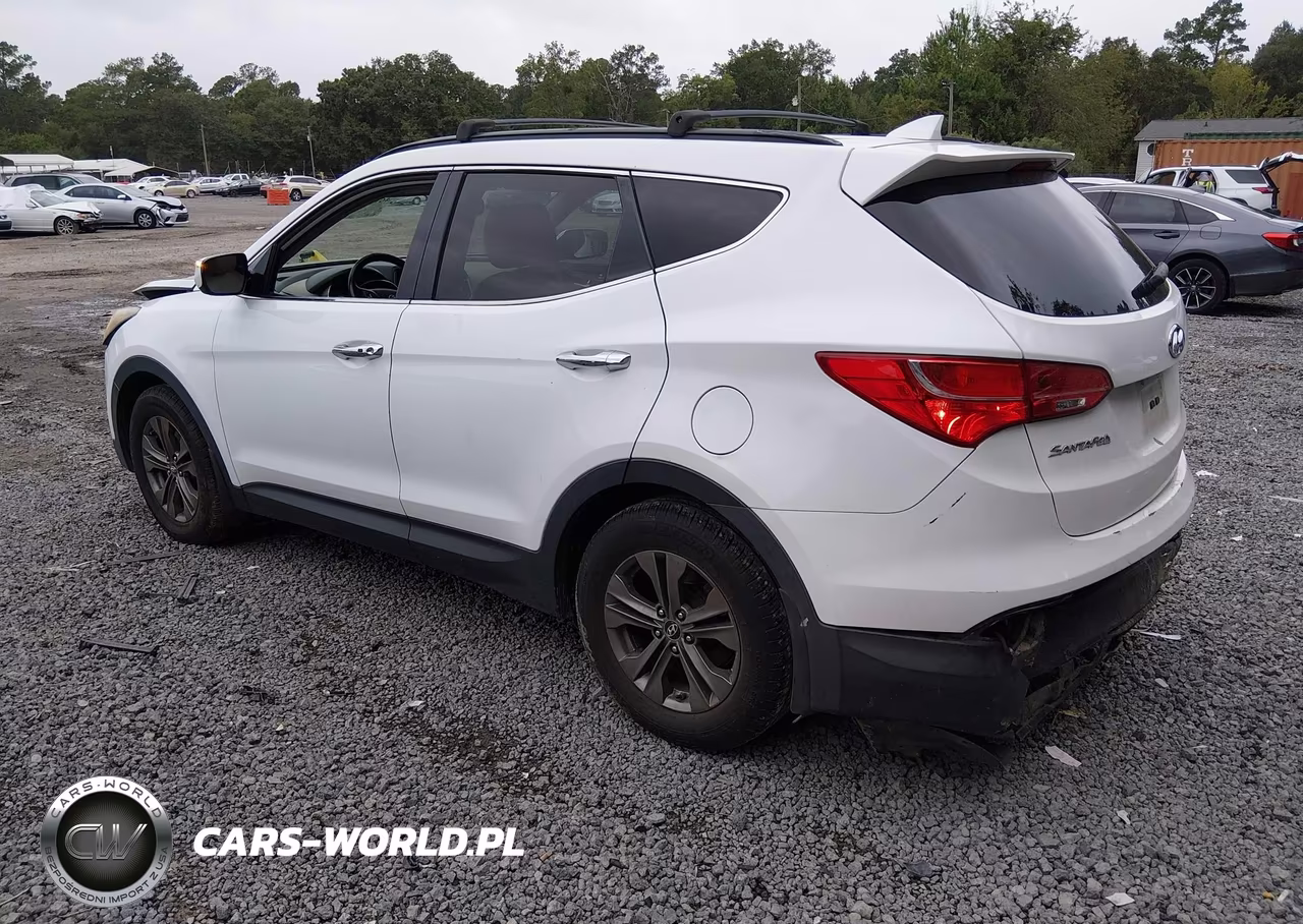 2013 Hyundai Santa Fe Sport VIN:5XYZU3LB9DG076097 - 3