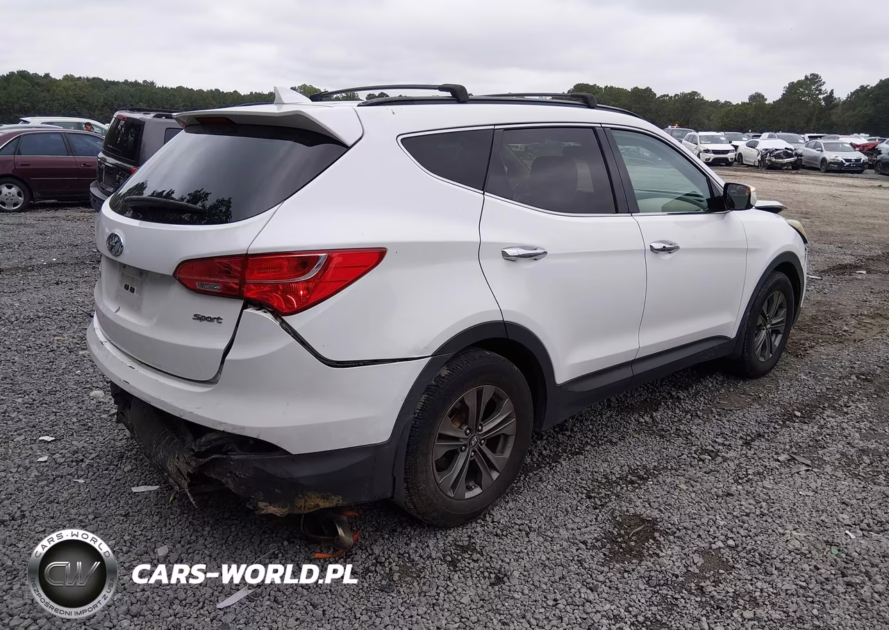 2013 Hyundai Santa Fe Sport VIN:5XYZU3LB9DG076097 - 4