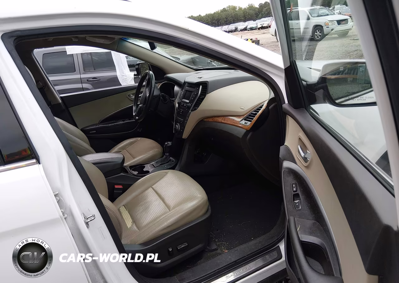 2013 Hyundai Santa Fe Sport VIN:5XYZU3LB9DG076097 - 5