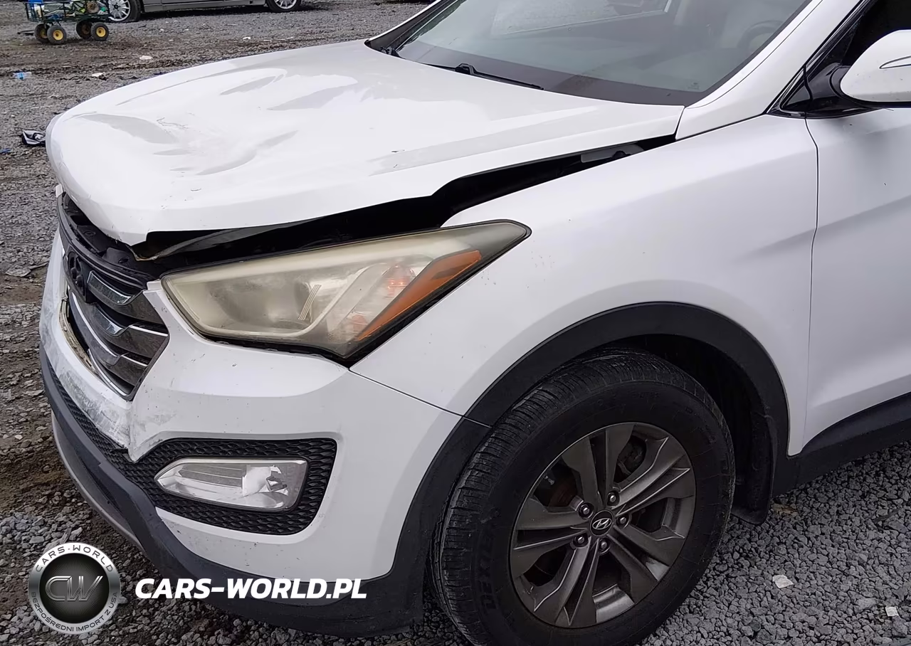 2013 Hyundai Santa Fe Sport VIN:5XYZU3LB9DG076097 - 6