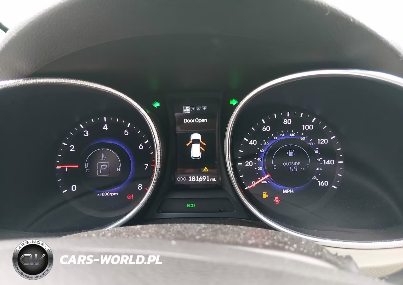 2013 Hyundai Santa Fe Sport VIN:5XYZU3LB9DG076097 - 7