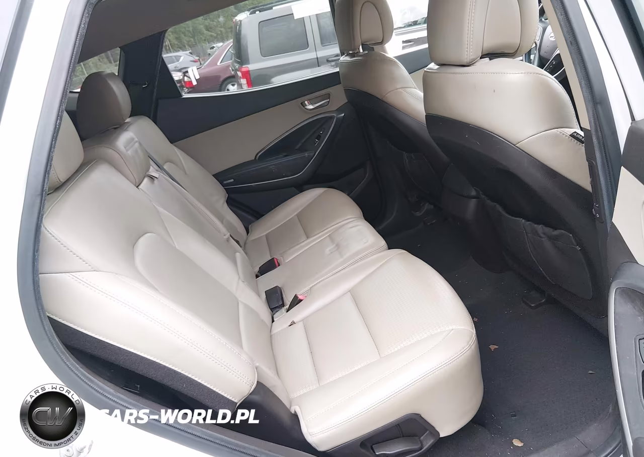 2013 Hyundai Santa Fe Sport VIN:5XYZU3LB9DG076097 - 8