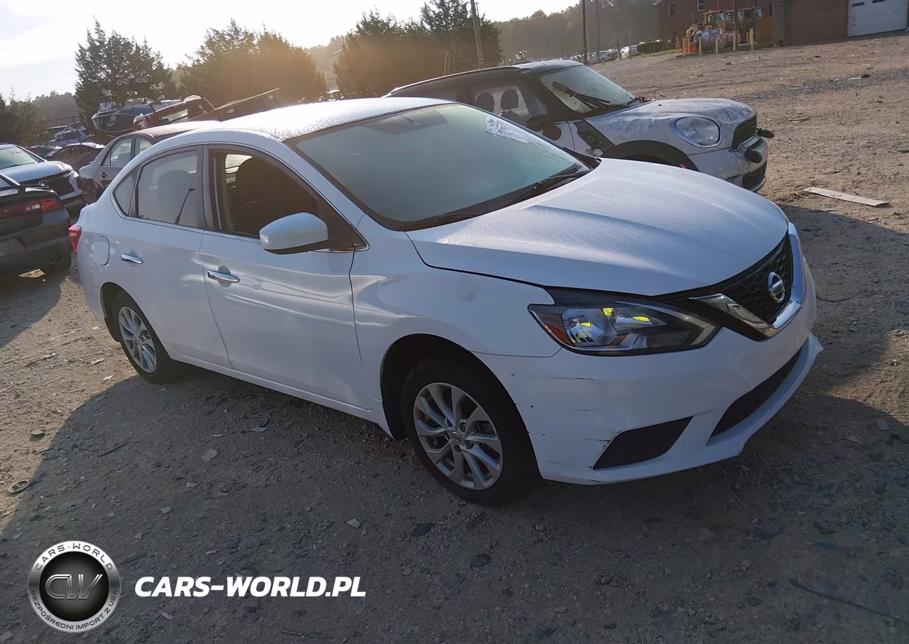 2018 Nissan Sentra Sv
