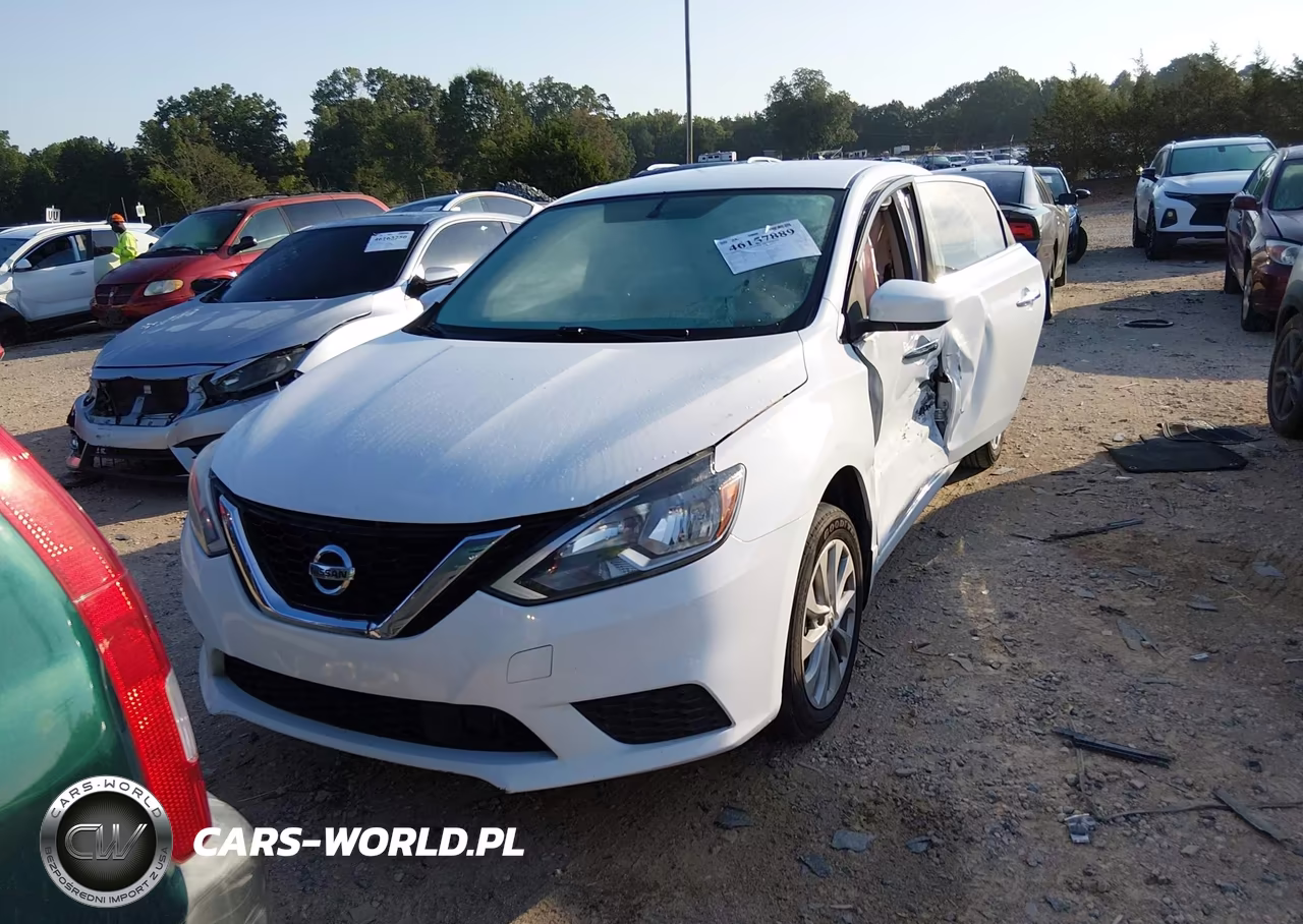 2018 Nissan Sentra Sv VIN:3N1AB7AP5JL632048 - 12