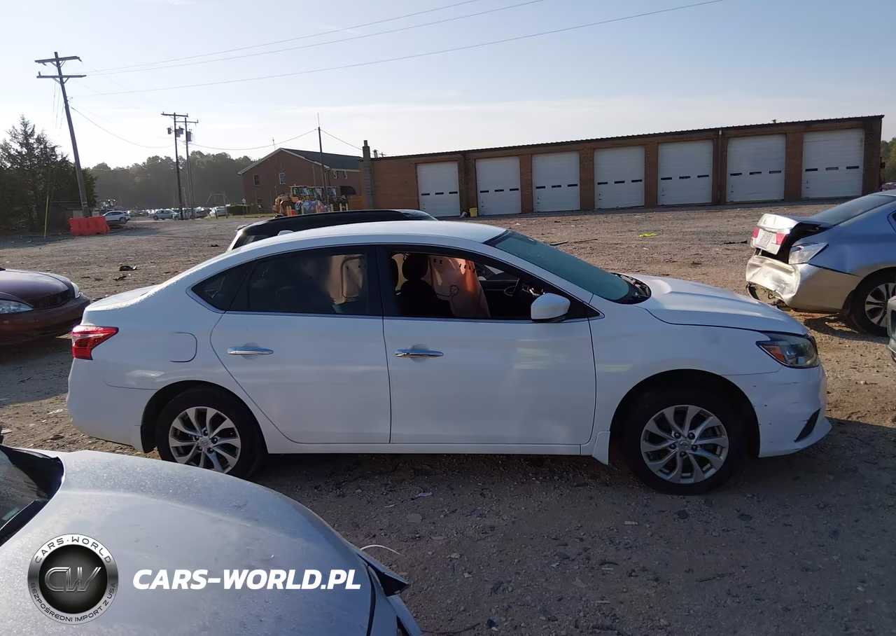 2018 Nissan Sentra Sv VIN:3N1AB7AP5JL632048 - 13