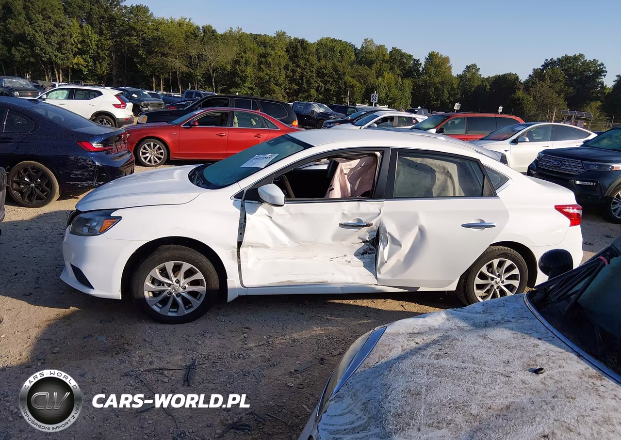 2018 Nissan Sentra Sv VIN:3N1AB7AP5JL632048 - 14