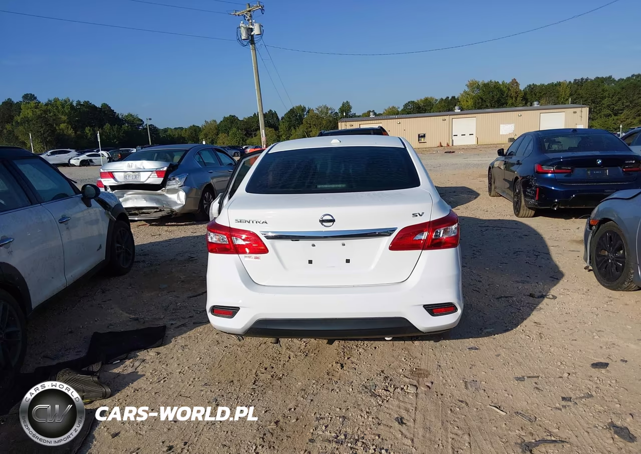 2018 Nissan Sentra Sv VIN:3N1AB7AP5JL632048 - 16