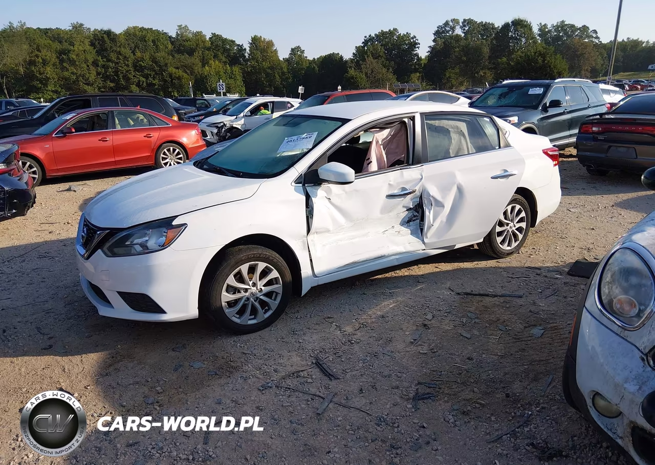 2018 Nissan Sentra Sv VIN:3N1AB7AP5JL632048 - 2