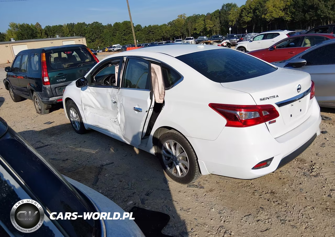 2018 Nissan Sentra Sv VIN:3N1AB7AP5JL632048 - 3