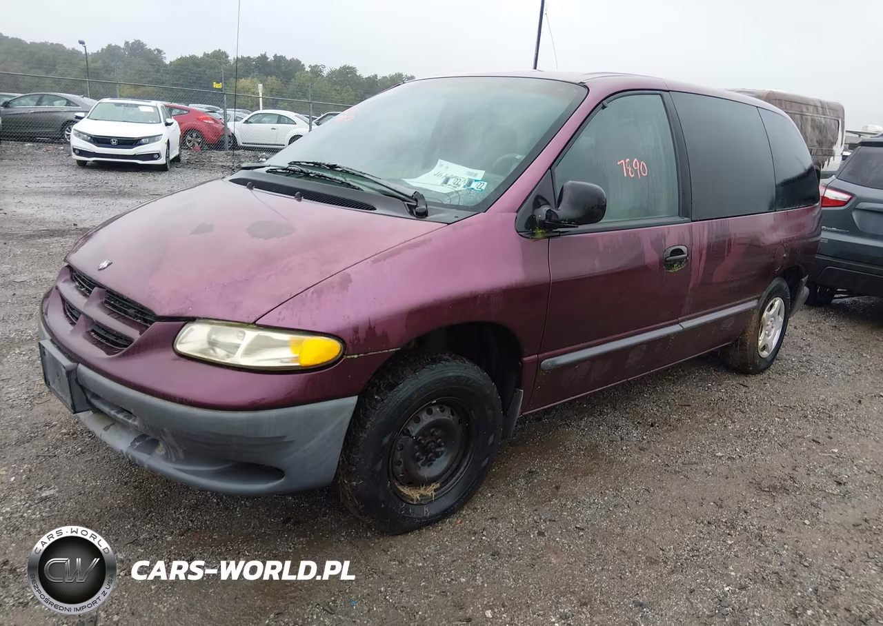 1999 Dodge Caravan VIN:2B4FP2536XR306668 - 2