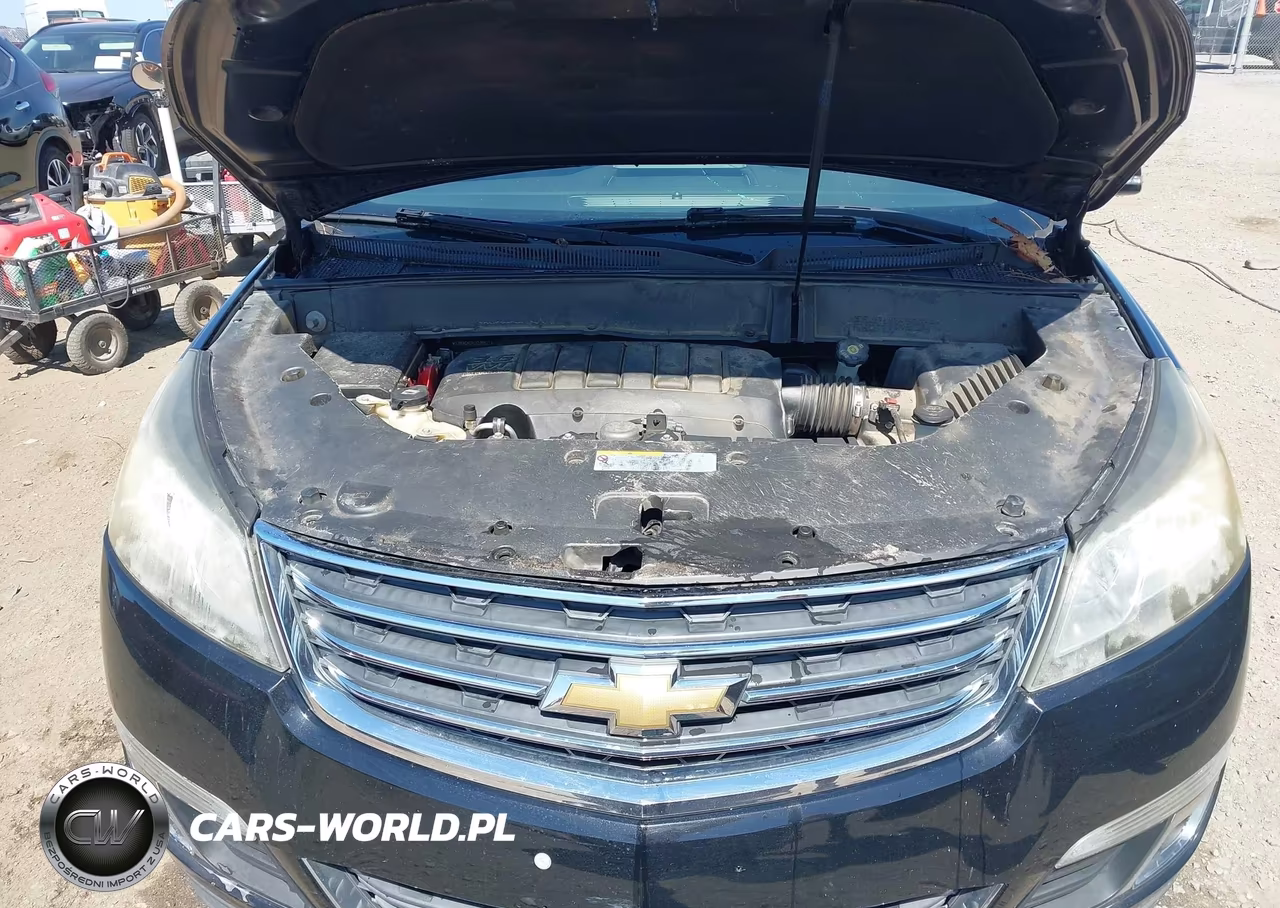 2016 Chevrolet Traverse 1Lt VIN:1GNKRGKD4GJ345521 - 10
