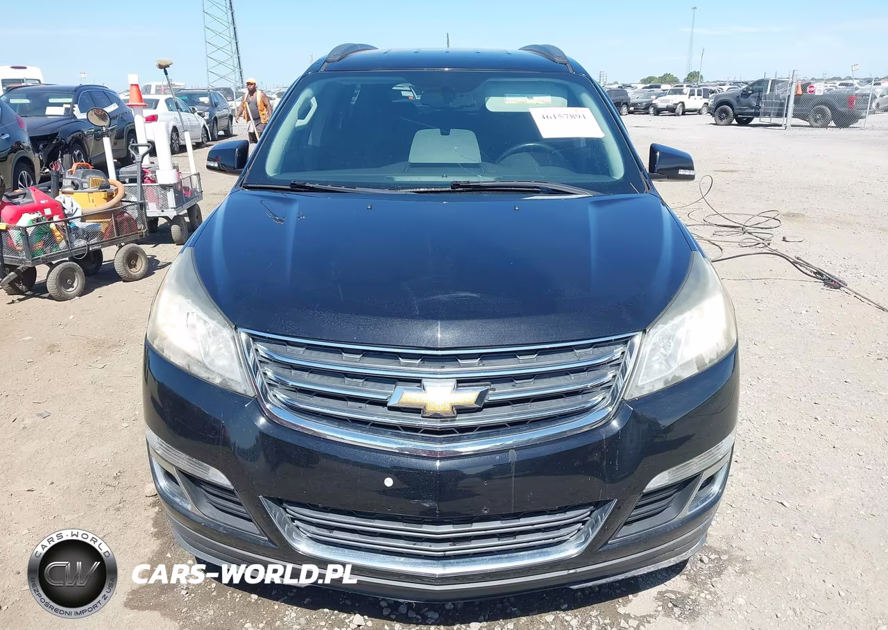 2016 Chevrolet Traverse 1Lt VIN:1GNKRGKD4GJ345521 - 12