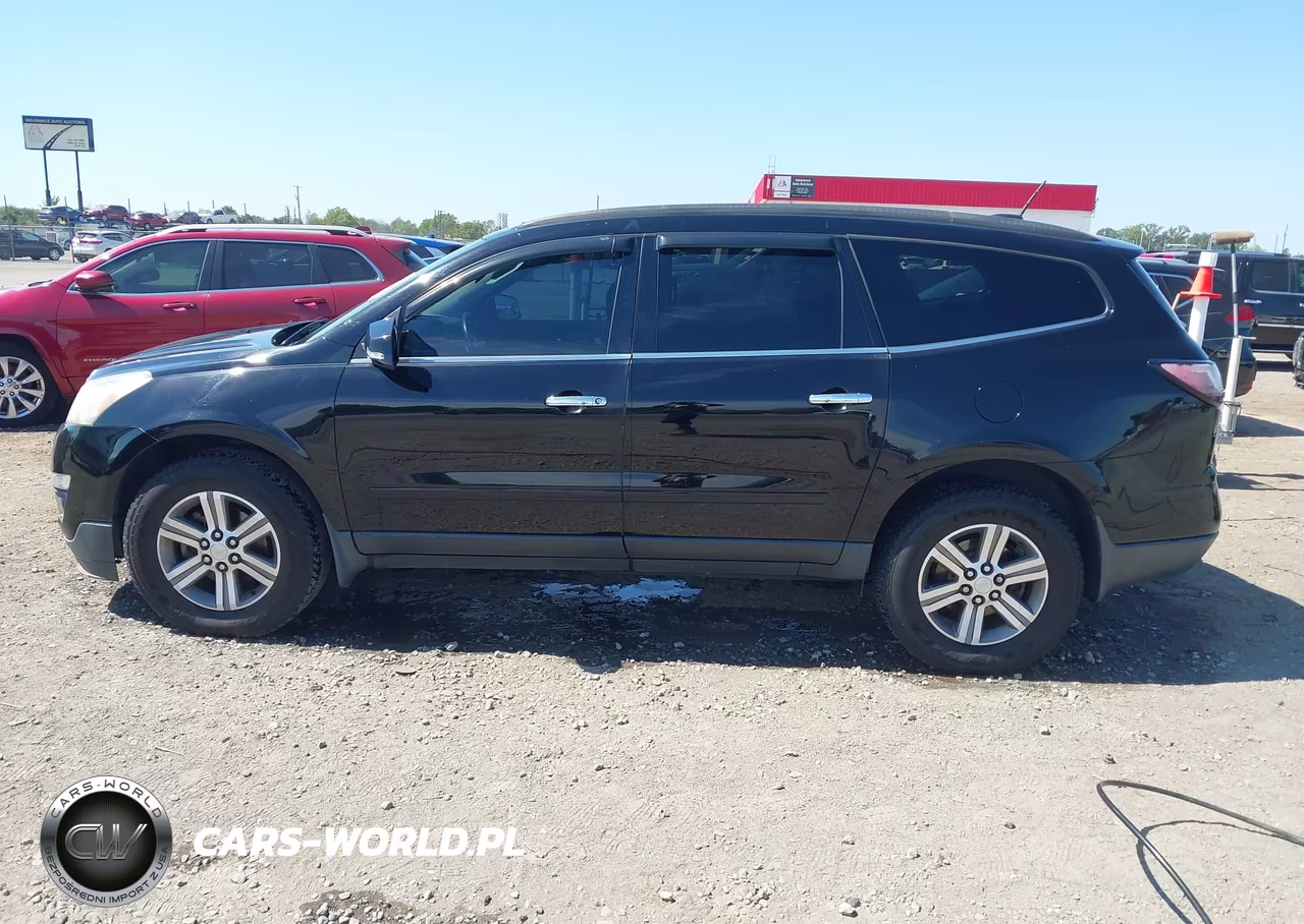 2016 Chevrolet Traverse 1Lt VIN:1GNKRGKD4GJ345521 - 14