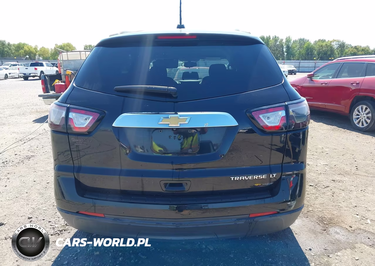 2016 Chevrolet Traverse 1Lt VIN:1GNKRGKD4GJ345521 - 16