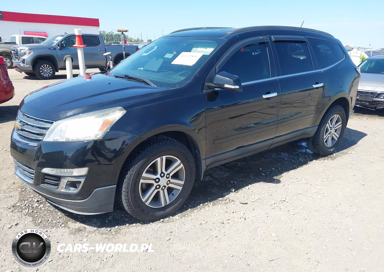 2016 Chevrolet Traverse 1Lt VIN:1GNKRGKD4GJ345521 - 2