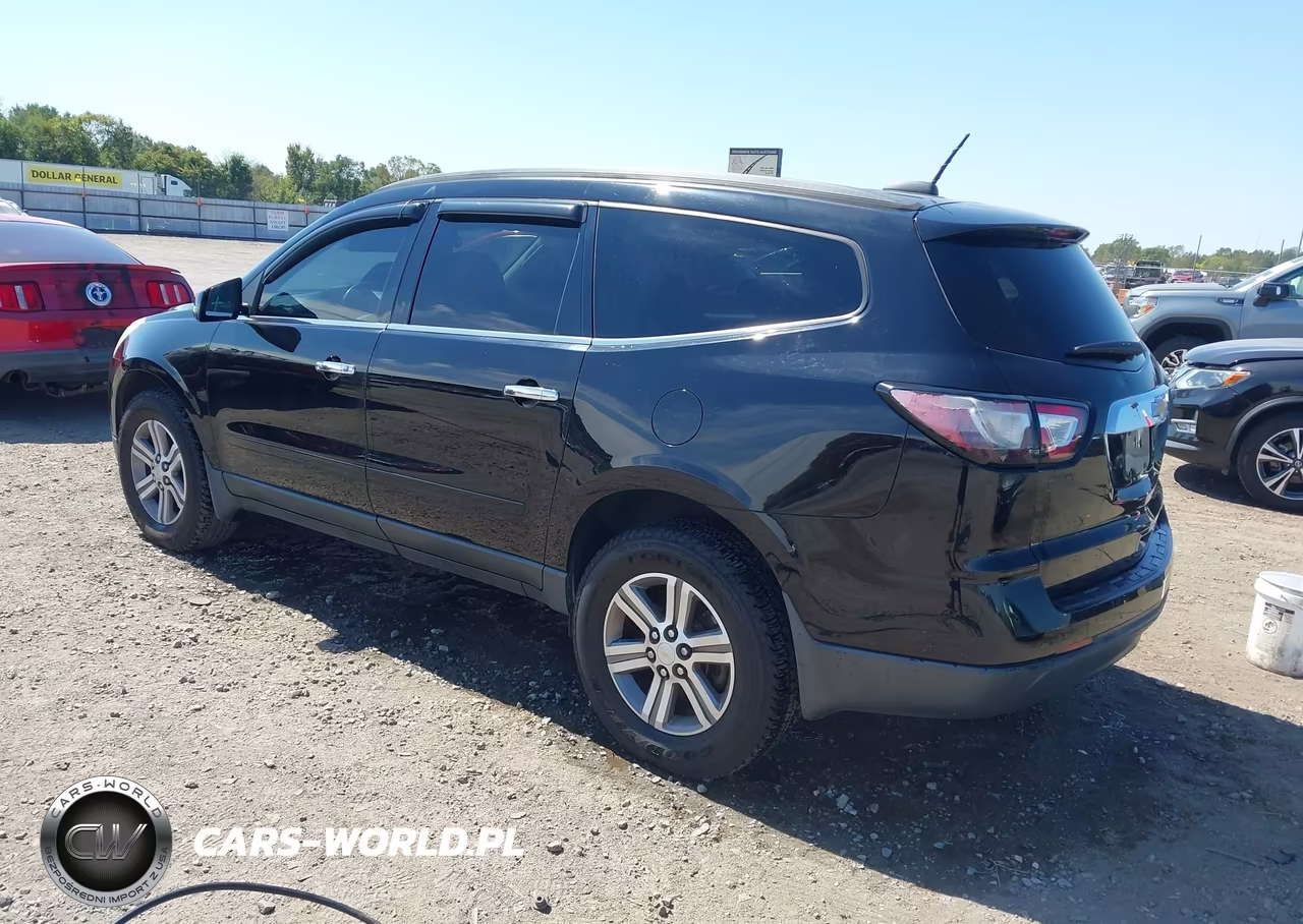 2016 Chevrolet Traverse 1Lt VIN:1GNKRGKD4GJ345521 - 3