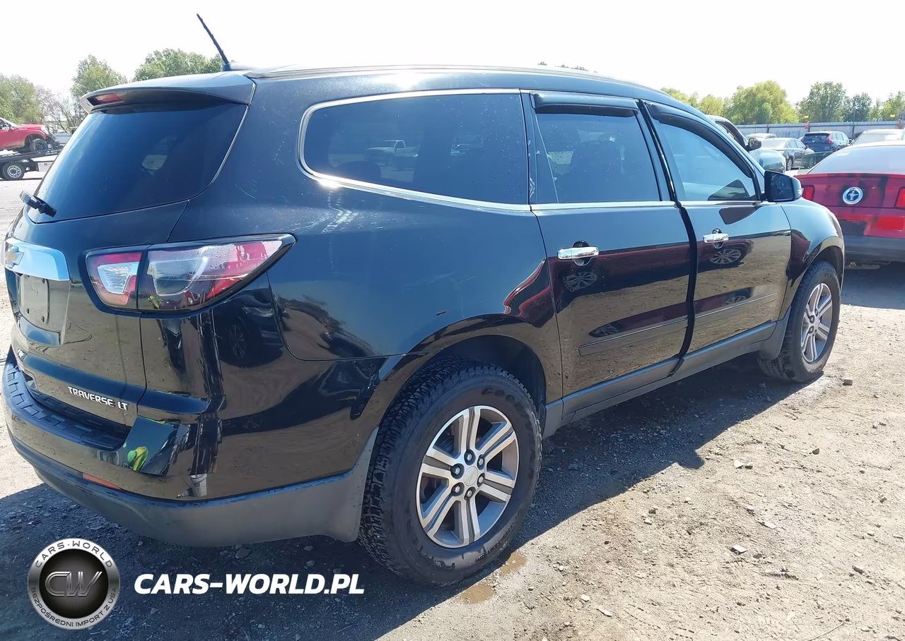 2016 Chevrolet Traverse 1Lt VIN:1GNKRGKD4GJ345521 - 4