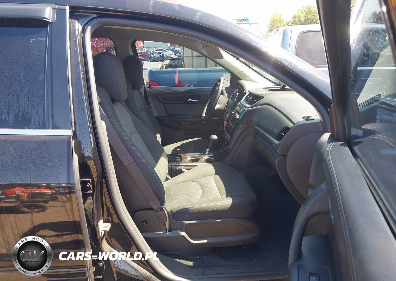 2016 Chevrolet Traverse 1Lt VIN:1GNKRGKD4GJ345521 - 5