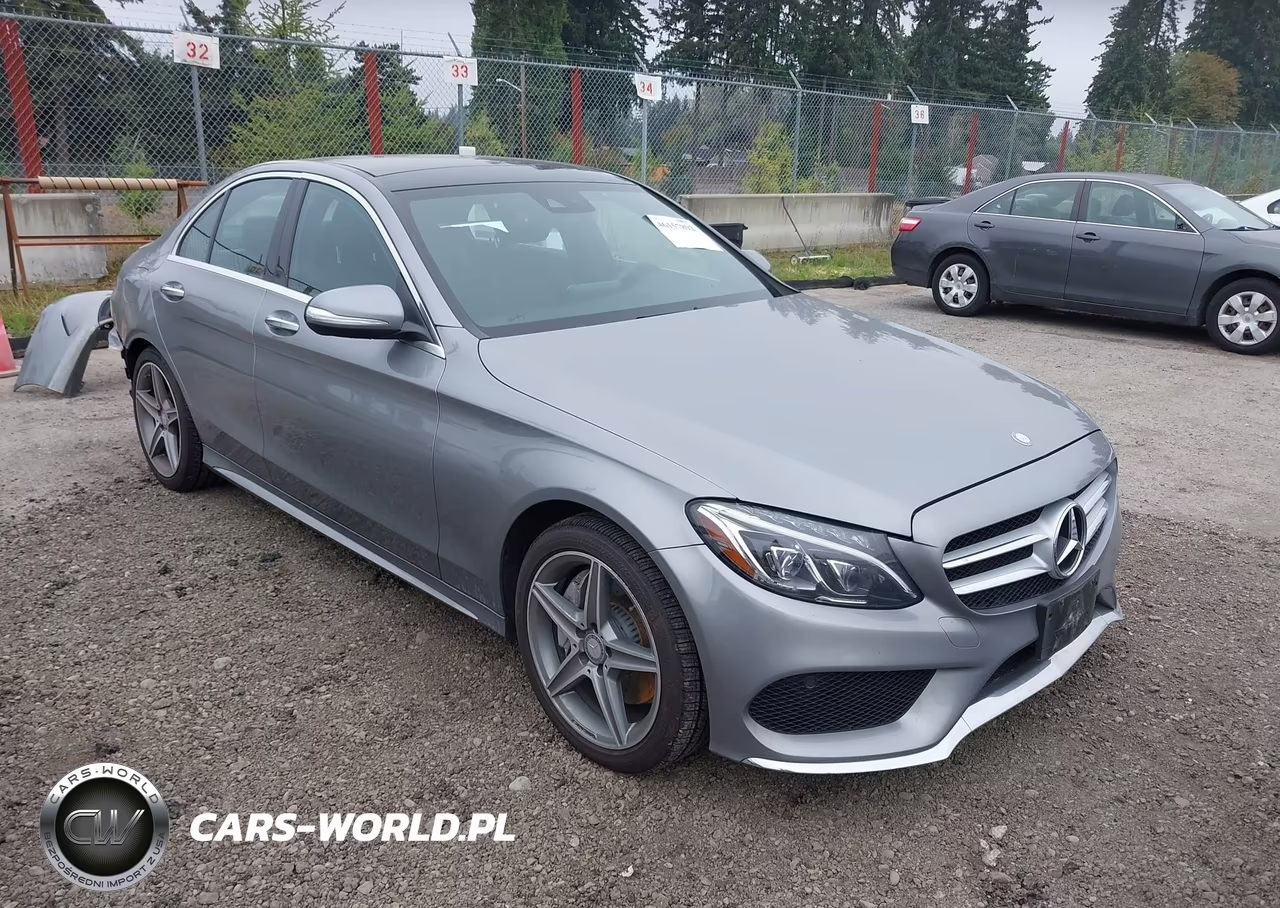 2015 Mercedes-Benz C 300 Sport 4Matic VIN:55SWF4KB4FU062881 - 1