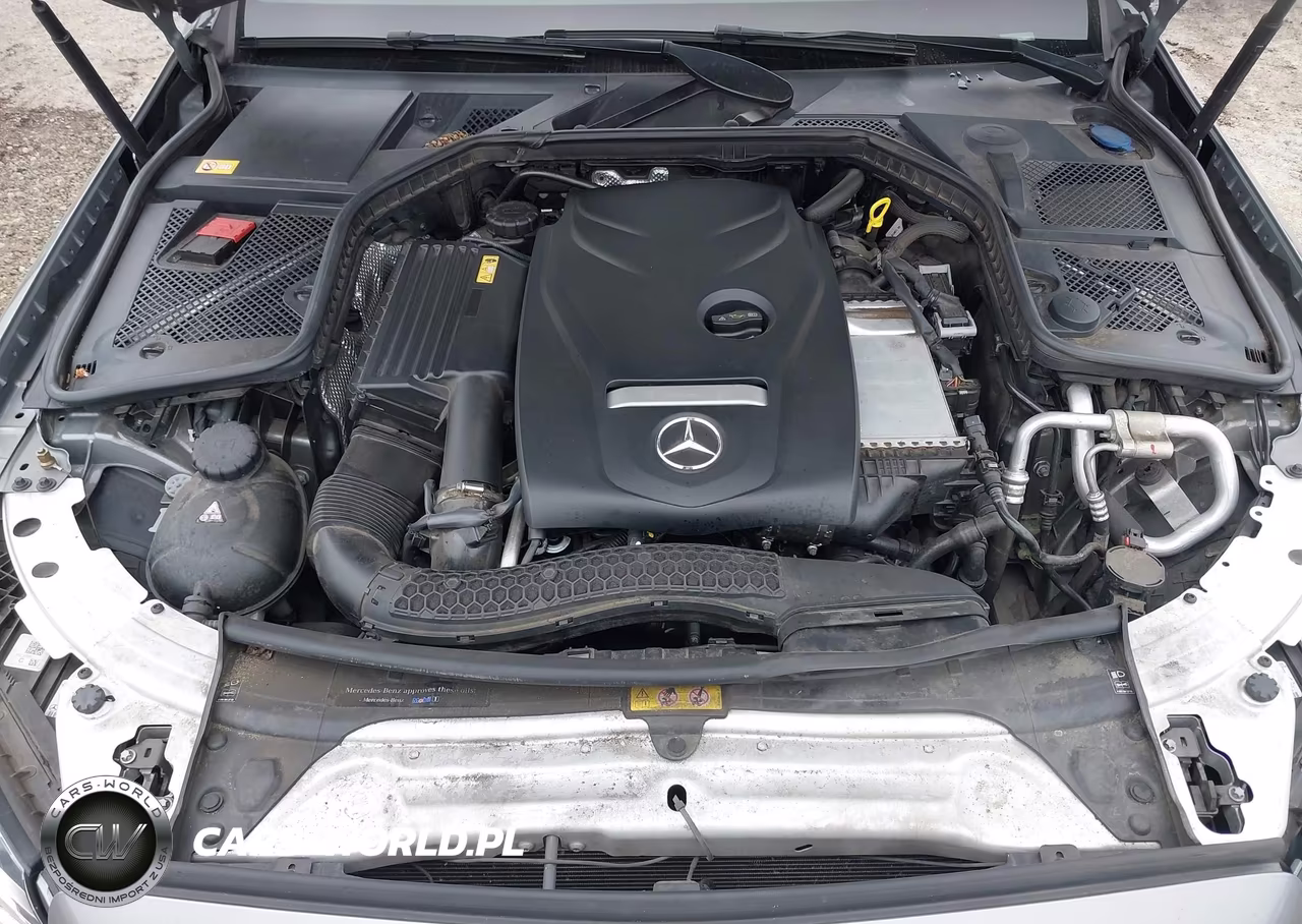2015 Mercedes-Benz C 300 Sport 4Matic VIN:55SWF4KB4FU062881 - 10