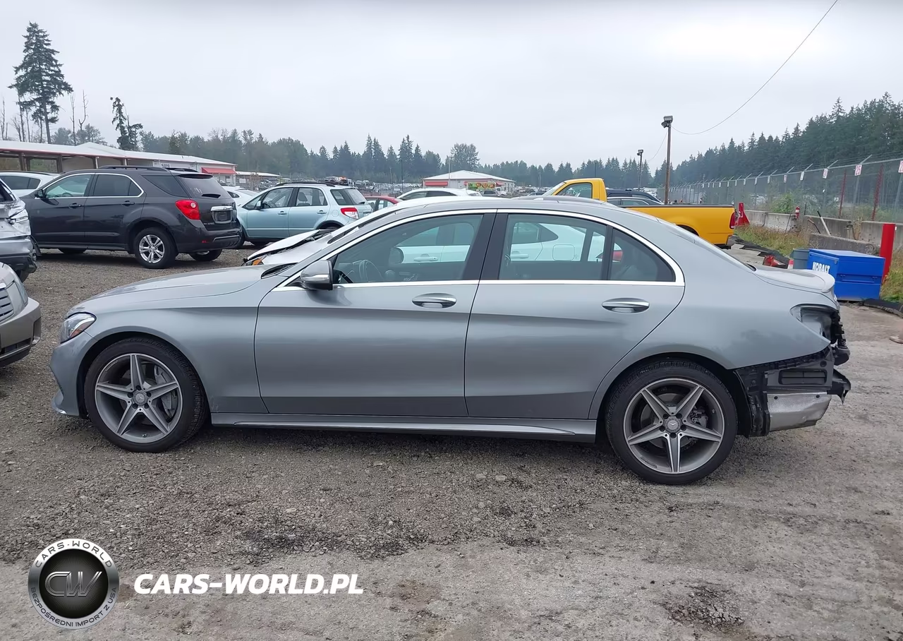 2015 Mercedes-Benz C 300 Sport 4Matic VIN:55SWF4KB4FU062881 - 15