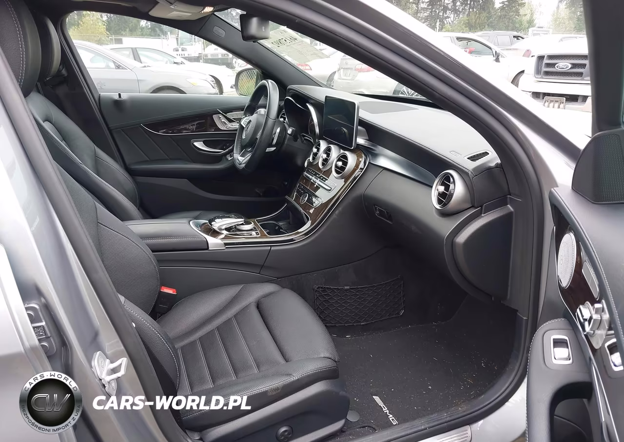 2015 Mercedes-Benz C 300 Sport 4Matic VIN:55SWF4KB4FU062881 - 5