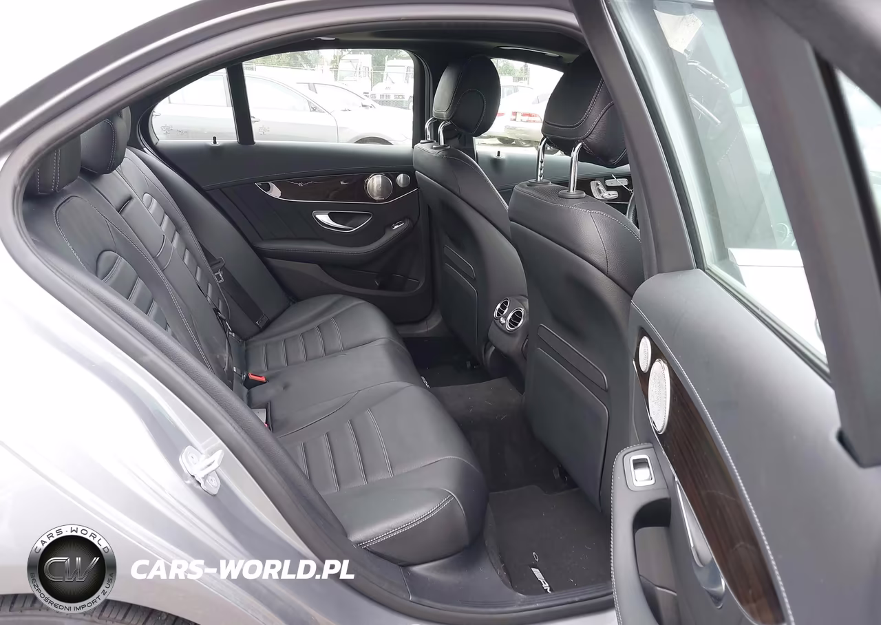 2015 Mercedes-Benz C 300 Sport 4Matic VIN:55SWF4KB4FU062881 - 8
