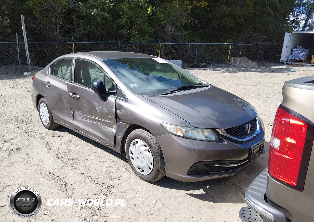 2013 Honda Civic Lx – zdjęcie 1 z 11