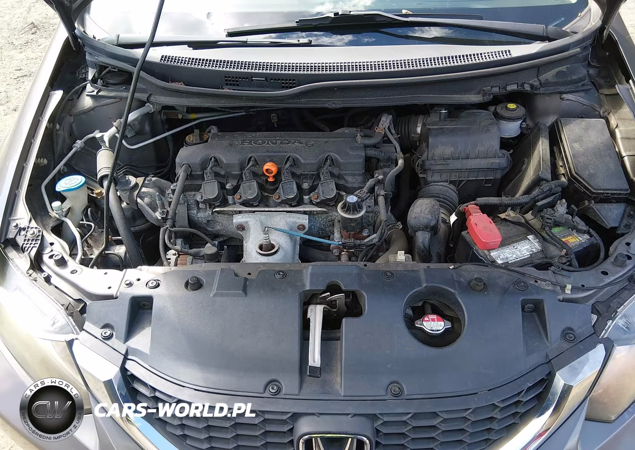 2013 Honda Civic Lx VIN:19XFB2F56DE061577 - 10