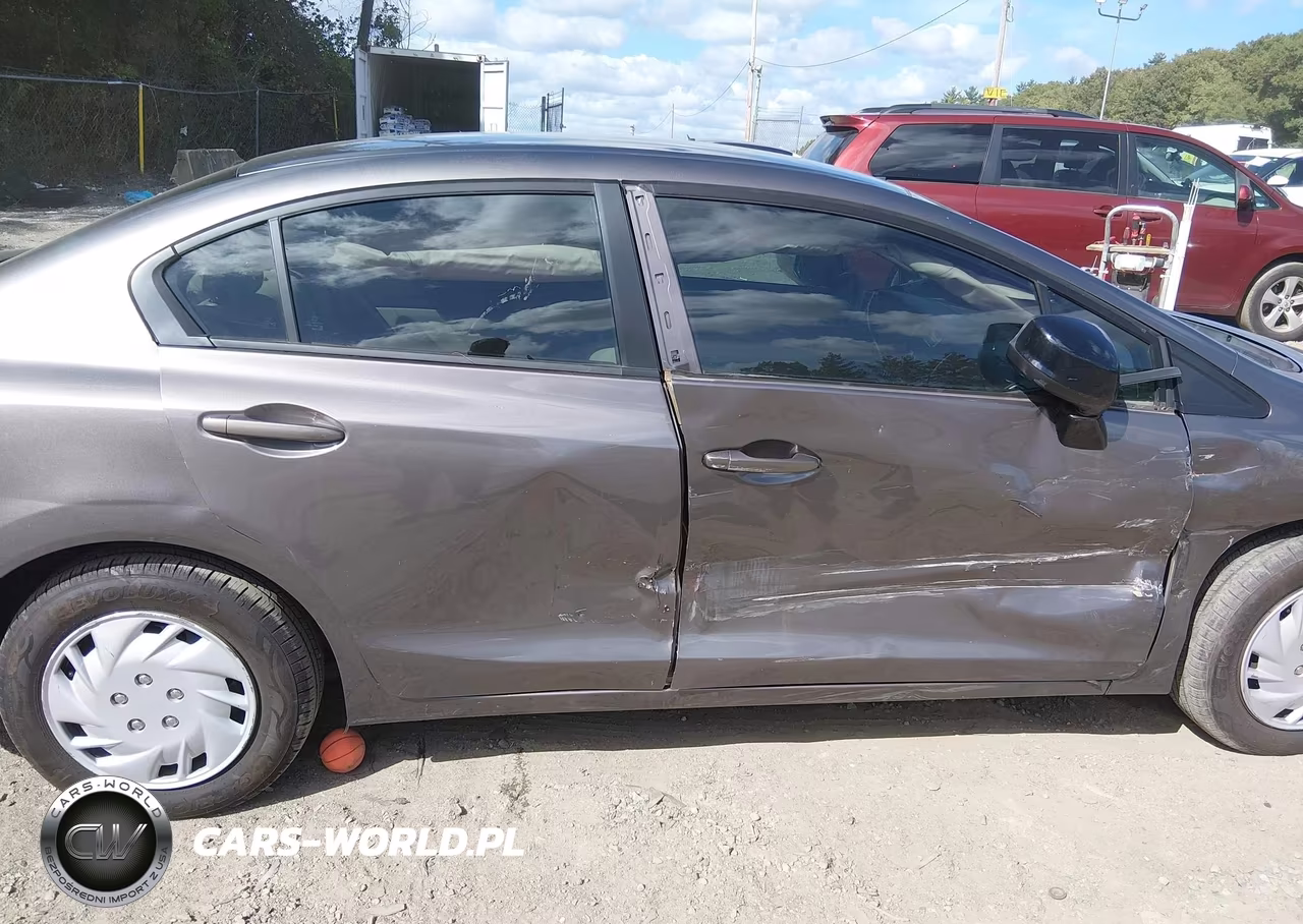 2013 Honda Civic Lx VIN:19XFB2F56DE061577 - 6